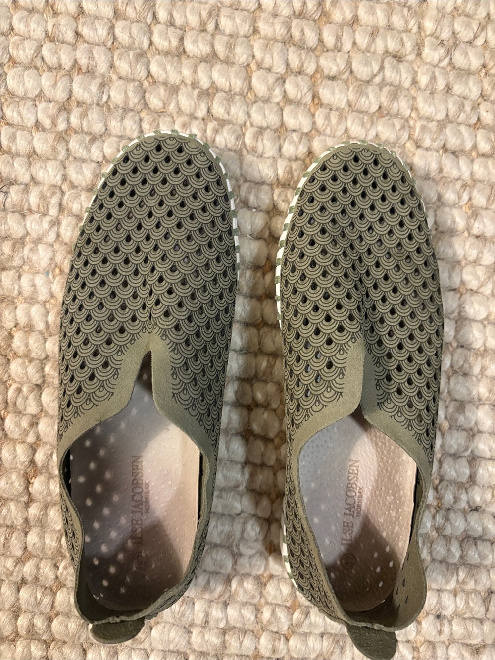 Ilse Jacobsen size 37EU slip-on
